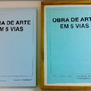 Obra de arte em cinco vias by Marcius Galan