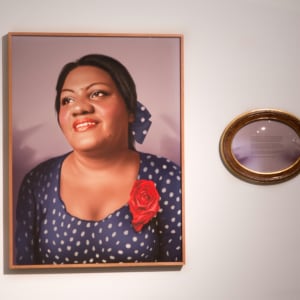 Maria da Penha, da série Fábula do olhar by Vírginia de Medeiros