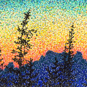 Morning Glow Devils Thumb