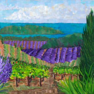 Lavender Ivy Commission by Rachael LaMielle