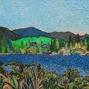 Boardwalk Morning by Rachael LaMielle, Image 1.