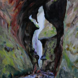 Hidden Waterfall Sombrio Beach by Terrill Welch