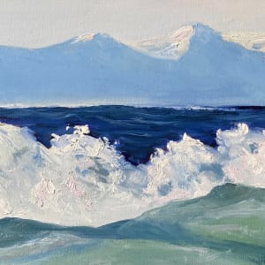 Winter Song of the Salish Sea by Terrill Welch 