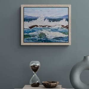 Strait of Georgia Blues by Terrill Welch 