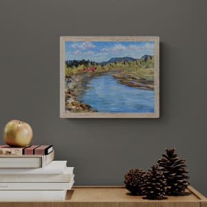 Morning in the Salt Marsh by Terrill Welch 