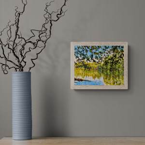 Light on the Trees by Terrill Welch 