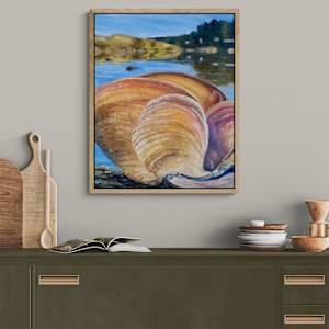 Seashells Afternoon by Terrill Welch 