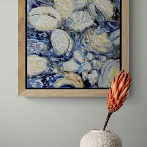 Butter Clamshells Near Shore I Study by Terrill Welch 