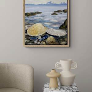 Seashells Midday at Reef Bay by Terrill Welch 