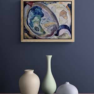 Shells Gathering Study by Terrill Welch 