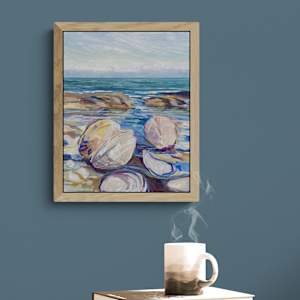 Between Shapes and Shells by Terrill Welch 