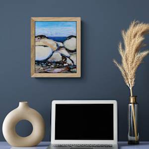 Sandstone Reef at Low Tide Study by Terrill Welch 