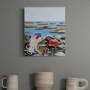 Summer Slack Tide with the Small by Terrill Welch 
