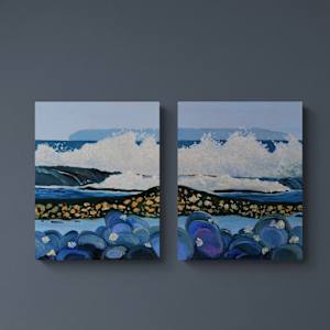 Entangled with Wind and Sea II by Terrill Welch 