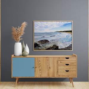 Wickaninnish Beach in the Pacific Rim Park Reserve by Terrill Welch 