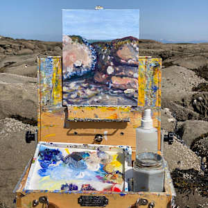 Sea Sandstone Oysters and Mussels Study by Terrill Welch 