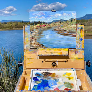 Morning in the Salt Marsh by Terrill Welch 