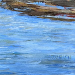 Morning in the Salt Marsh by Terrill Welch 