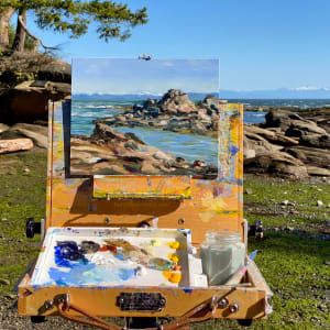 Oyster Bay in Morning Light by Terrill Welch 