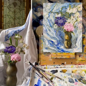 Between Blue and Gold by Terrill Welch 