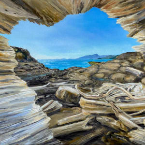 Resting at Edith Point by Terrill Welch