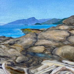 Resting at Edith Point by Terrill Welch 