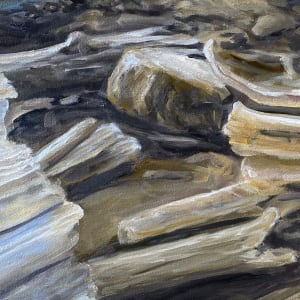 Resting at Edith Point by Terrill Welch 