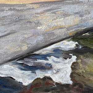 Twilight in Active Pass by Terrill Welch 