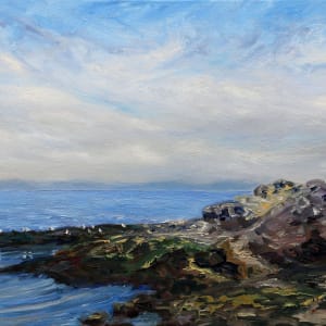 Morning Sea at Georgina Point by Terrill Welch