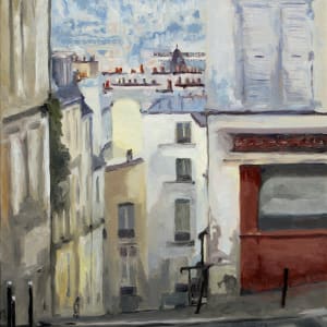 Morning in Paris by Terrill Welch