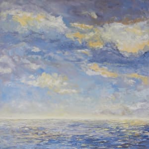 Sea and Clouds by Terrill Welch 