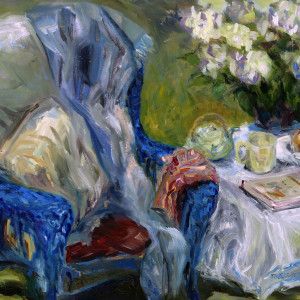 Spring Tea by Terrill Welch