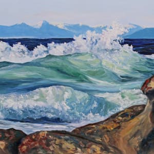 Winter Song of the Salish Sea by Terrill Welch