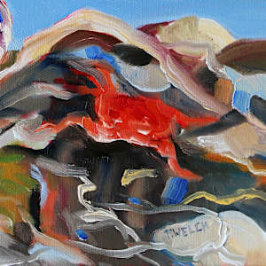 Summer Slack Tide with the Small by Terrill Welch 