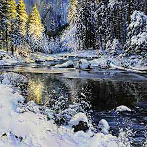 A Good Winter Snow by Daniel Mundy 