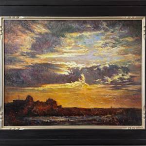 Alviso Sunset by Daniel Mundy 