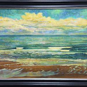 Calm Surf by Daniel Mundy 