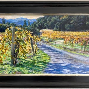 Fall Vineyard Afternoon by Daniel Mundy 