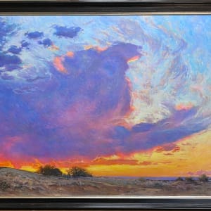 Desert Sunset - On the Mesa by Daniel Mundy 
