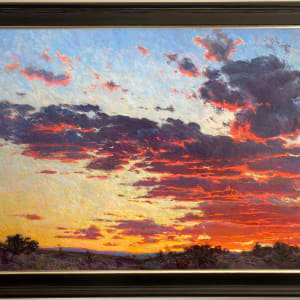 Crimson Sunset by Daniel Mundy 