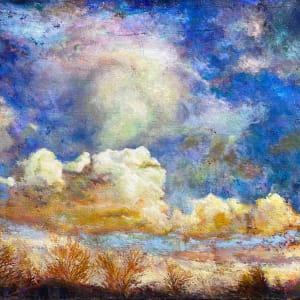 Pearlescent Sky by Daniel Mundy 