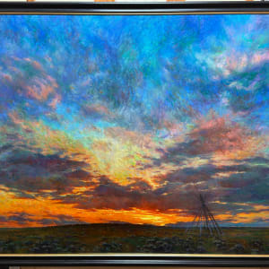 Plains Sunset by Daniel Mundy 