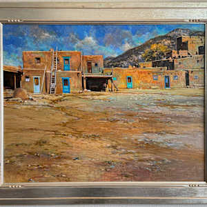 Pueblo Turquoise by Daniel Mundy 