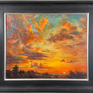 Summer Sunset - Rio Rancho by Daniel Mundy 