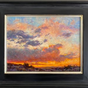 Sundown Over the Mesa by Daniel Mundy 
