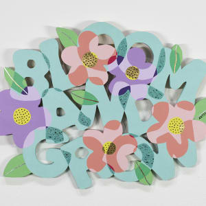 Bloom and Grow by Amanda Elaine Sadowski (Elaine Stephenson Art & Design, LLC)