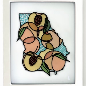 Georgia Peaches by Artsy Elaine (Amanda Elaine Sadowski)