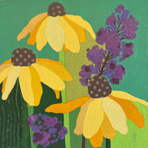 Susans by Amanda Elaine Sadowski (Elaine Stephenson Art & Design, LLC)