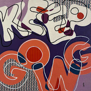Keep Going by Artsy Elaine (Amanda Elaine Sadowski)