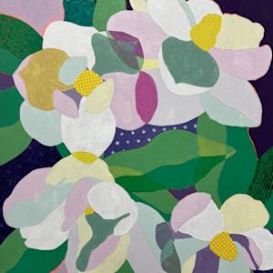 Magnolia Grandiflora by Amanda Elaine Sadowski (Elaine Stephenson Art & Design, LLC)